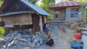 Indonesia: terremoto 4.8 a Bali, almeno 3 morti e 7 feriti