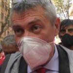 Manifestazione sindacati, Landini: “Siamo qui per la democrazia che è di tutti”