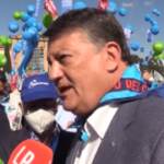 Manifestazione sindacati, Bombardieri: “Nostro Stato e Costituzione sono antifascisti”