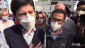 Manifestazione sindacati, Speranza: “Una forte risposta a quanto accaduto”