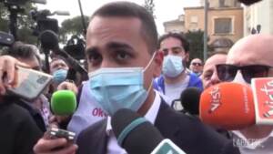 Manifestazione sindacati, Di Maio: “Una grande piazza di popolo che ribadisce valori costituzionali”
