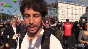Manifestazione sindacati, Santori (Sardine): “Termometro per democrazia antifascista”