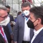 Manifestazione sindacati, Landini scherza con Conte: “Fa lui la parte della Cisl?”