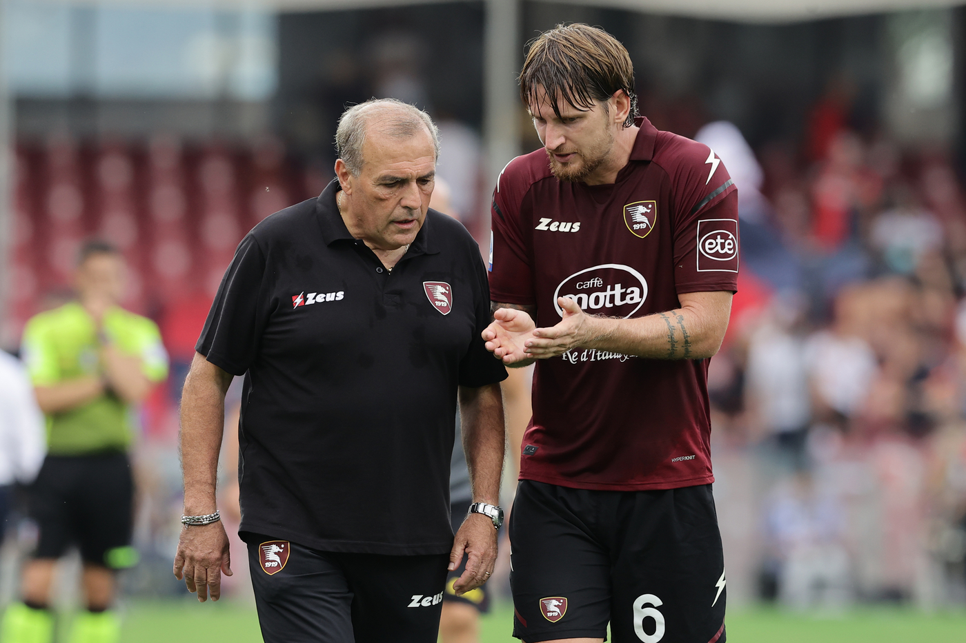 Serie A, Salernitana esonera il tecnico Castori