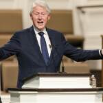 Usa, dimesso dall’ospedale Bill Clinton