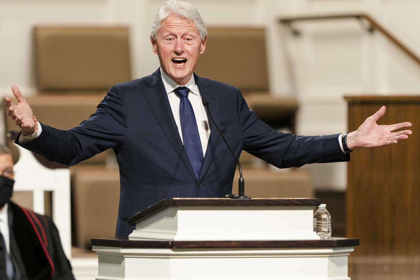Usa, dimesso dall’ospedale Bill Clinton