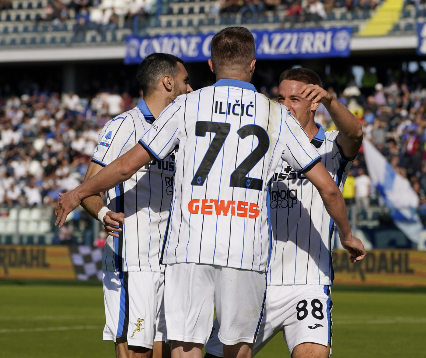 Serie A: l’Atalanta torna a correre, pareggi a Marassi e al Friuli