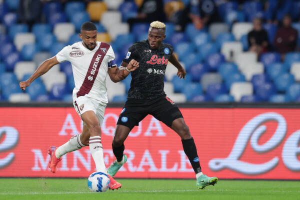 Napoli vs Torino - Serie A TIM 2021/2022
