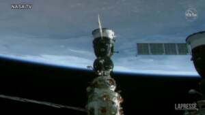 Soyuz, tornata sulla Terra la squadra che ha girato il primo film nello spazio