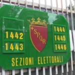 Amministrative, l’apertura dei seggi a Roma