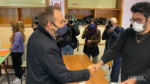 Amministrative Torino: il voto di Stefano Lo Russo