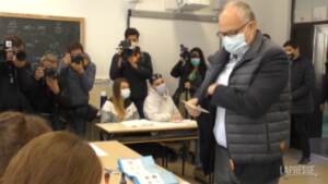 Amministrative Roma, Gualtieri vota: “Oggi non si parla”