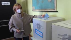 Amministrative Roma, Meloni al seggio: “Votare importante, non tutti politici sono uguali”