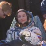 Girato il primo film nello spazio, rientra la troupe