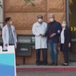 Clinton dimesso dall’ospedale dopo il ricovero per infezione
