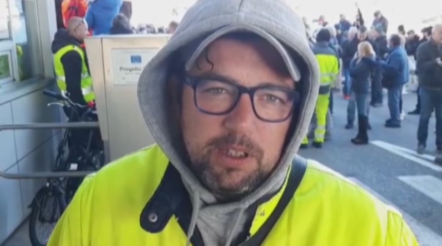 Portuali Trieste, Puzzer si è dimesso dal Clpt: “La protesta continua”