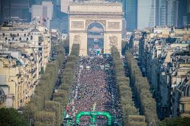 Marathon de Paris : victoire d’Elisha Rotich et Tigist Memuye