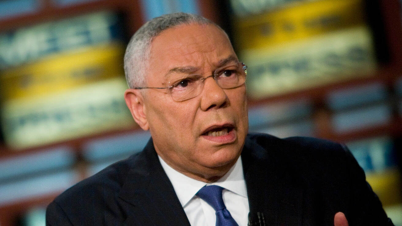 E’ morto l’ex segretario di Stato americano Colin Powell. George W. Bush: “Grande servitore e amico” E’ morto l’ex segretario di Stato americano Colin Powell. George W. Bush: “Grande servitore e amico”