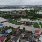 Thailandia, strade e case allagate: oltre 38mila famiglie colpite da inondazioni