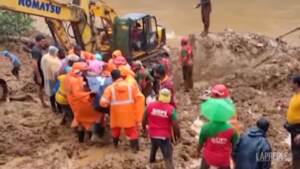 Alluvioni in India: almeno 22 morti nel Kerala