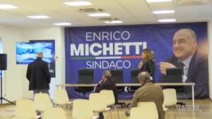 Roma, al comitato di Michetti facce lunghe e poca voglia di parlare