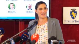 Torino, Appendino: “Complimenti al neo sindaco Lo Russo”