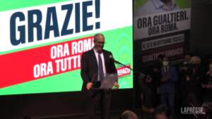 Roma, Gualtieri: “Sarò il sindaco di tutta la città”