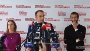 Torino, Lo Russo: “Risultato oltre le nostre aspettative”