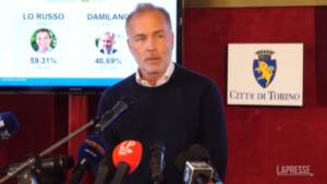 Torino, Damilano: “Complimenti a Lo Russo, si prenda cura della città”
