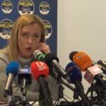 Centrodestra, Meloni: “Stop posizioni differenti, con Berlusconi e Salvini dobbiamo vederci al più presto”