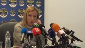 Centrodestra, Meloni: “Stop posizioni differenti, con Berlusconi e Salvini dobbiamo vederci al più presto”