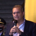 Napoli, il saluto di De Magistris: “Buona fortuna a Manfredi e alla città”
