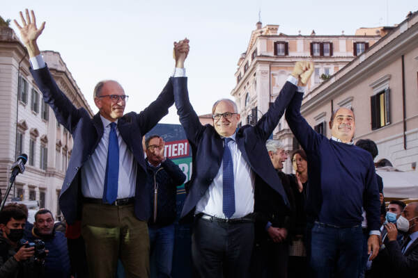 Il centrosinistra si prende Roma e Torino: trionfo per Gualtieri e Lo Russo