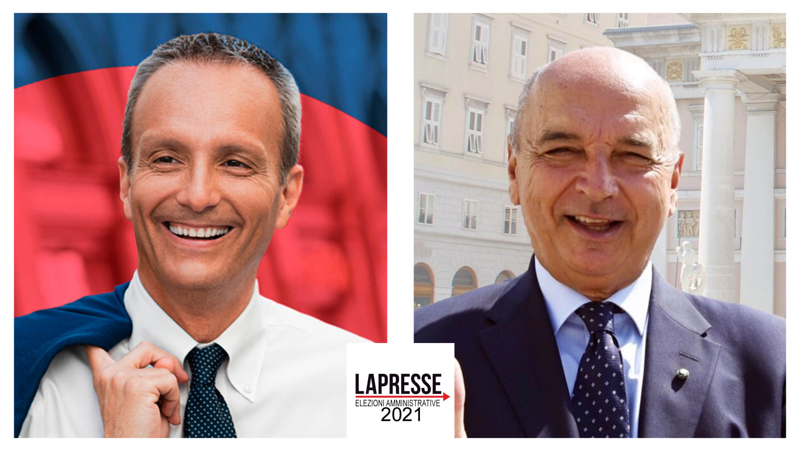 Trieste, Russo 48,71% – Dipiazza 51,29%