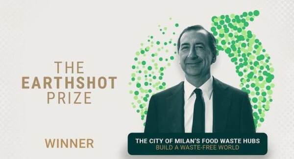 Clima, il principe William premia Milano: riconoscimento per la raccolta contro lo spreco di cibo