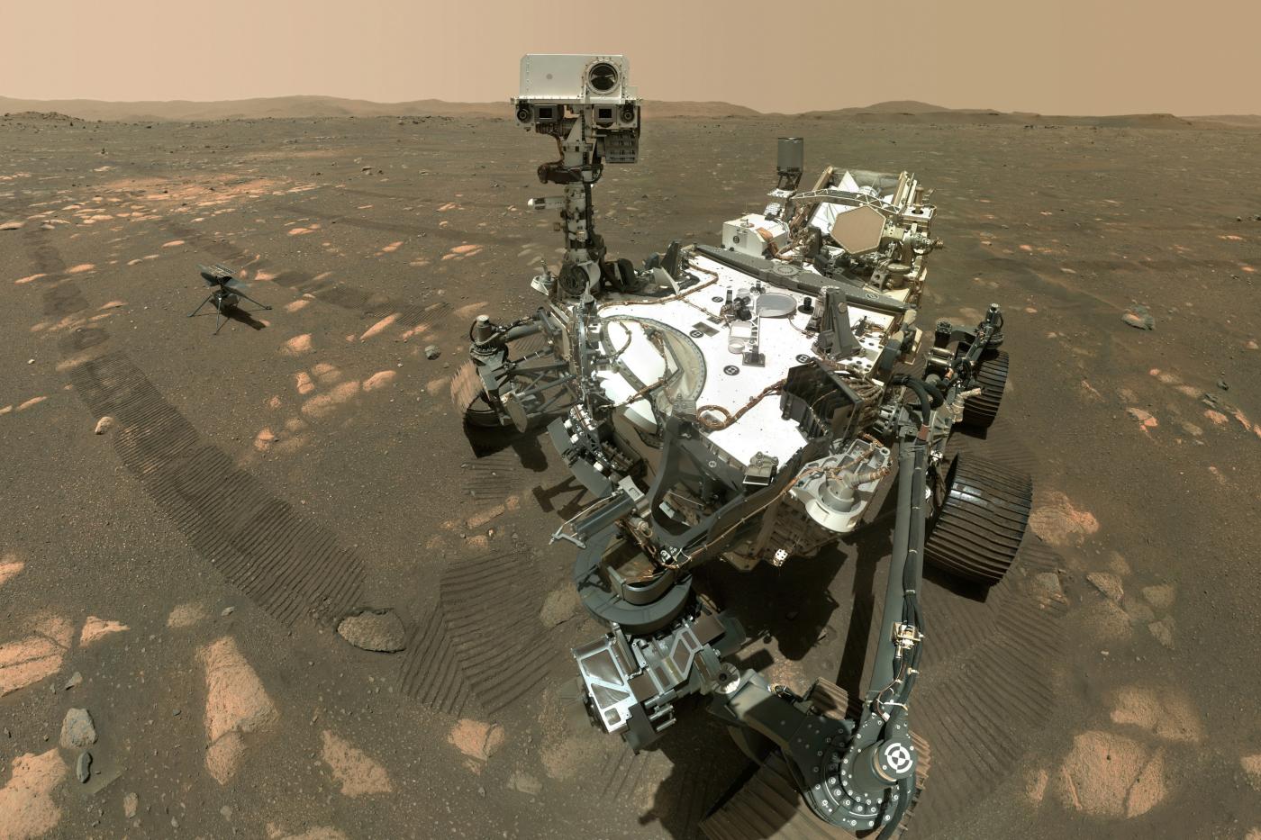 Marte, ecco i suoni dal Pianeta Rosso registrati dal rover Perseverance
