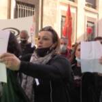 Whirlpool, i lavoratori in corteo arrivano sotto il Mise: “No ai licenziamenti”