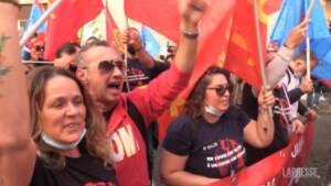 Lavoro, anche centinaia di lavoratori di Elica al Mise: “Fermare la delocalizzazione”