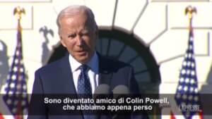 Usa, Biden: “Colin Powell, un caro amico e un patriota”
