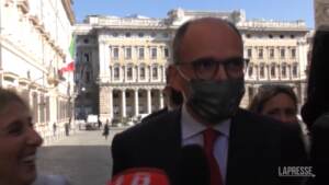 Camera, Letta torna in Parlamento: “Rientro da trionfatore? Casualità”
