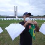Covid: in Brasile ong e familiari delle vittime protestano davanti al Congresso