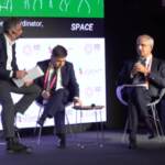 Leonardo a Expo per preparare il ritorno sulla Luna