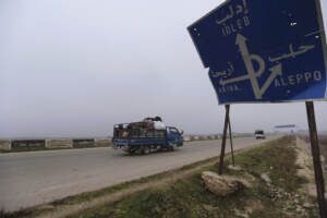 Siria, Assad riprende le zone lungo la strada chiave Damasco-Aleppo