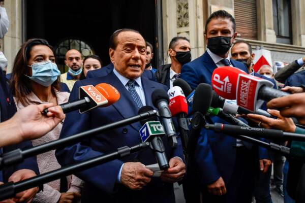 Elezioni Comunali Milano 2021, Silvio Berlusconi al voto