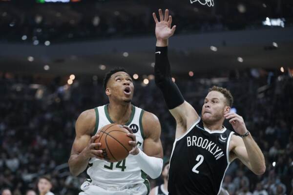 Milwaukee Bucks vs Brooklyn Nets - Basket Nba