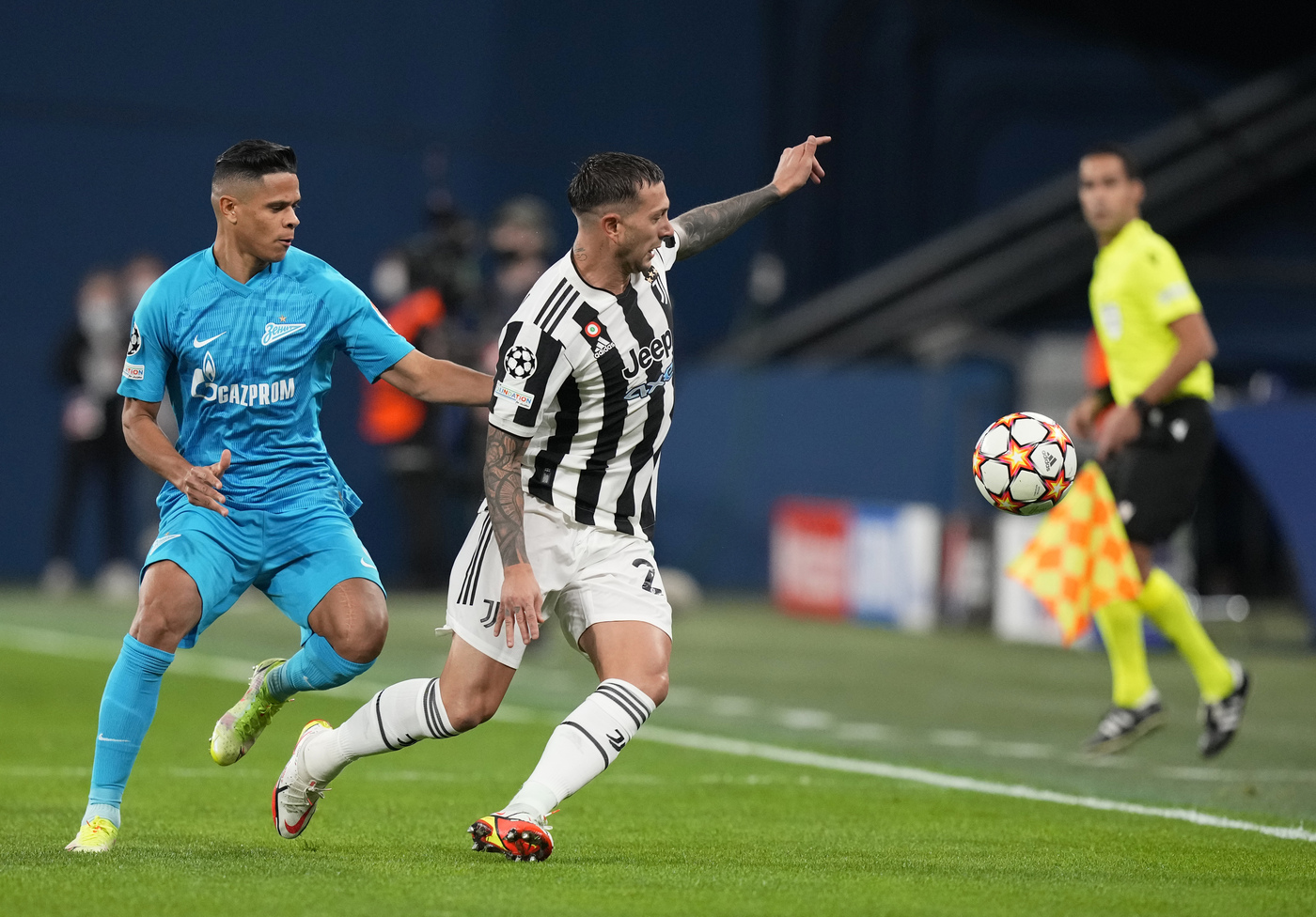 Champions League: Ronaldo beffa l’Atalanta, la Juve vince a San Pietroburgo