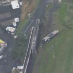 Australia, treno deraglia vicino Sidney: le immagini dell’incidente