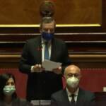 Vaccini, Draghi: “Campagna procede spedita, 81% popolazione ha completato ciclo”