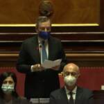 Covid, Draghi: “Curva sotto controllo grazie alla responsabilità dei cittadini”