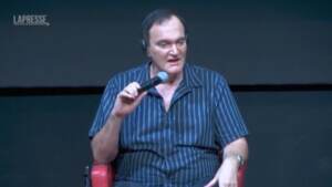 Quentin Tarantino al Festival del Cinema di Roma: “Kill Bill 3? E’ una possibilità”